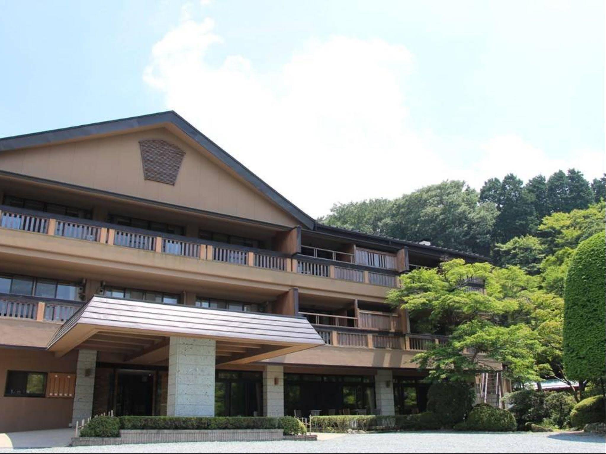 Senkyoro Hotell Hakone Exteriör bild