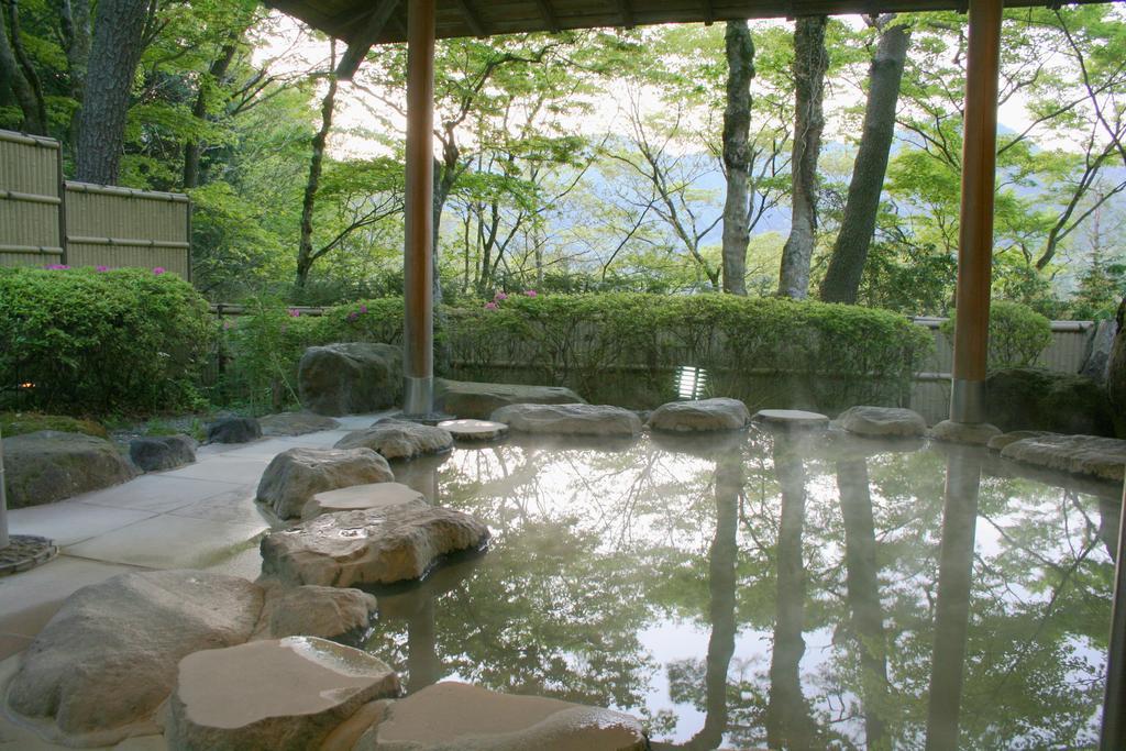 Senkyoro Hotell Hakone Exteriör bild