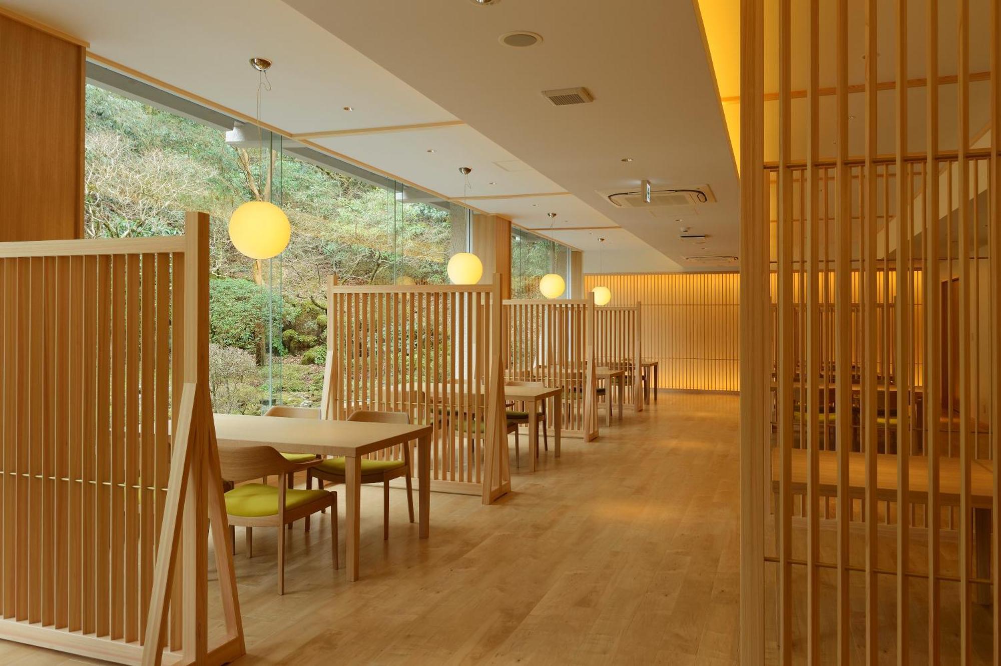 Senkyoro Hotell Hakone Exteriör bild