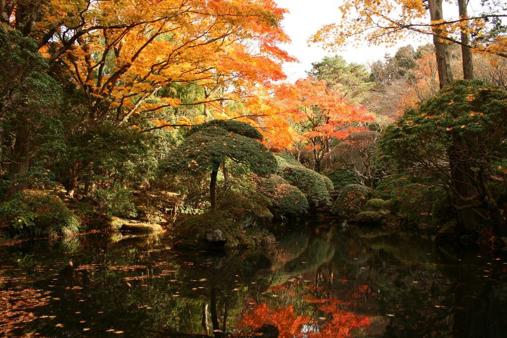 Senkyoro Hotell Hakone Exteriör bild