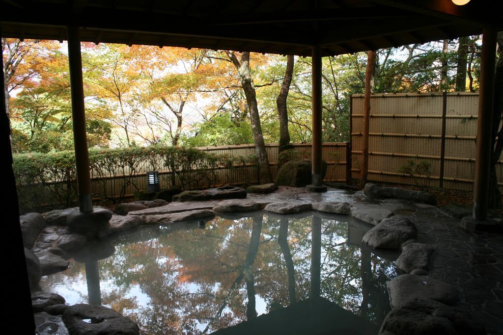 Senkyoro Hotell Hakone Exteriör bild