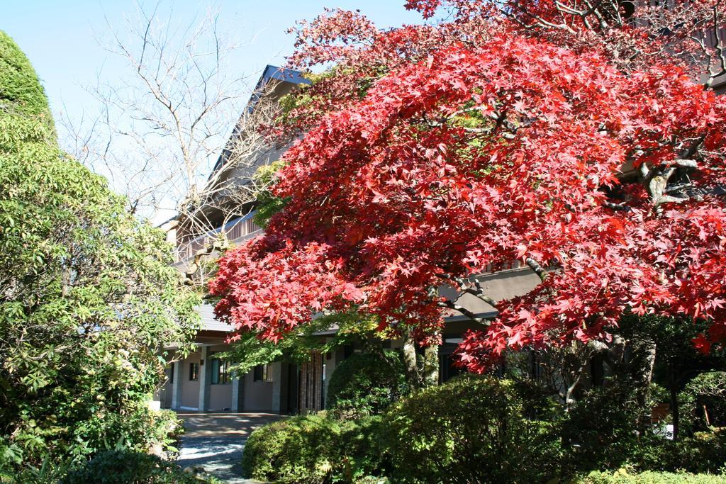 Senkyoro Hotell Hakone Exteriör bild