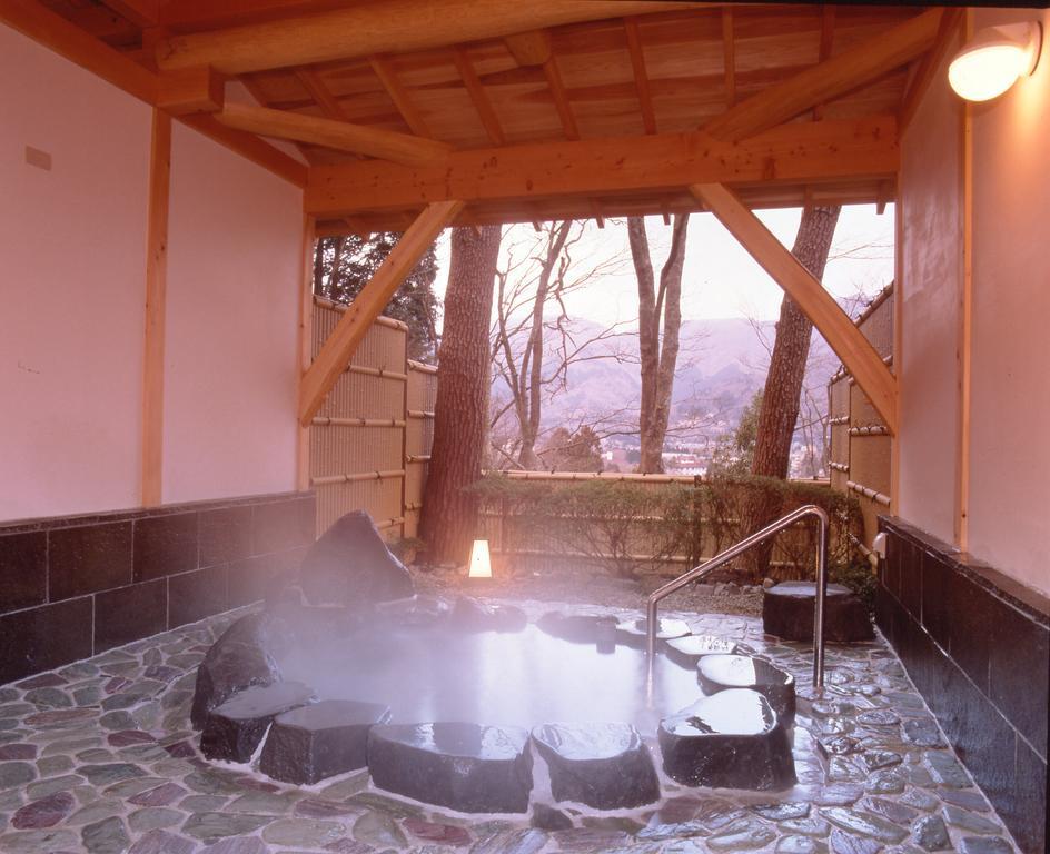 Senkyoro Hotell Hakone Exteriör bild