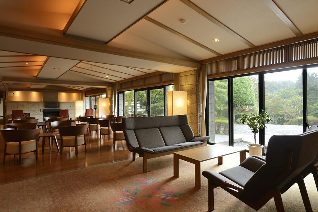 Senkyoro Hotell Hakone Exteriör bild