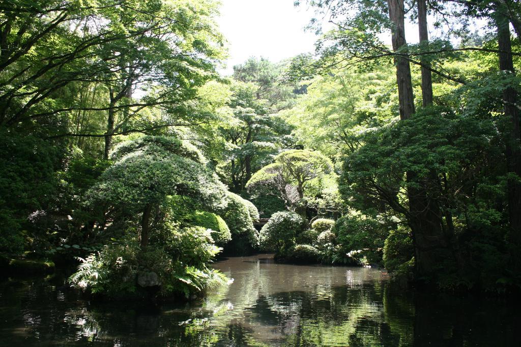 Senkyoro Hotell Hakone Exteriör bild