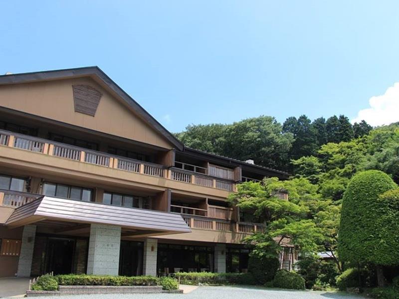 Senkyoro Hotell Hakone Exteriör bild