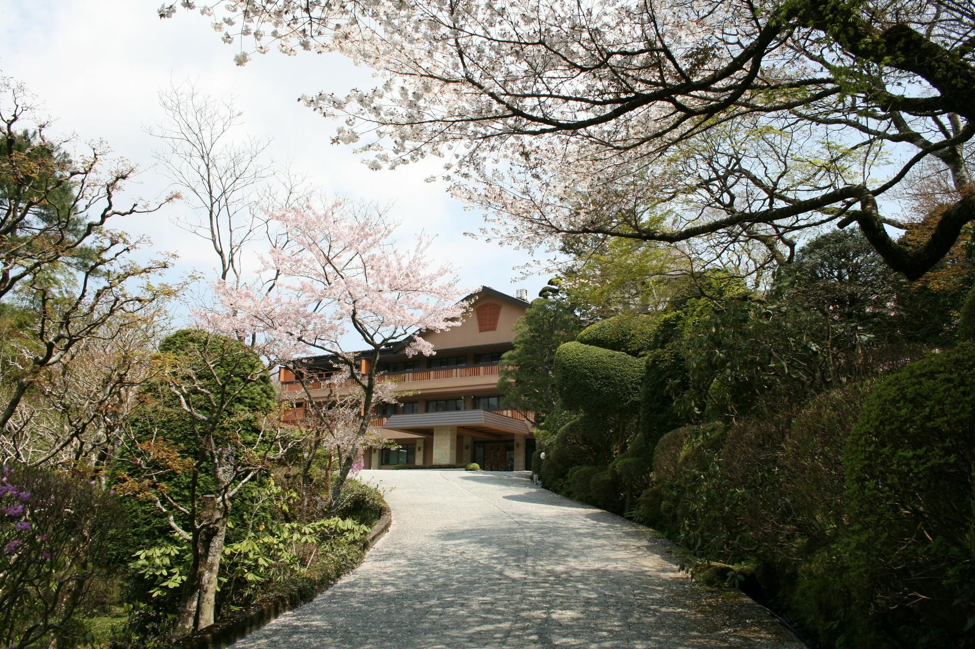 Senkyoro Hotell Hakone Exteriör bild