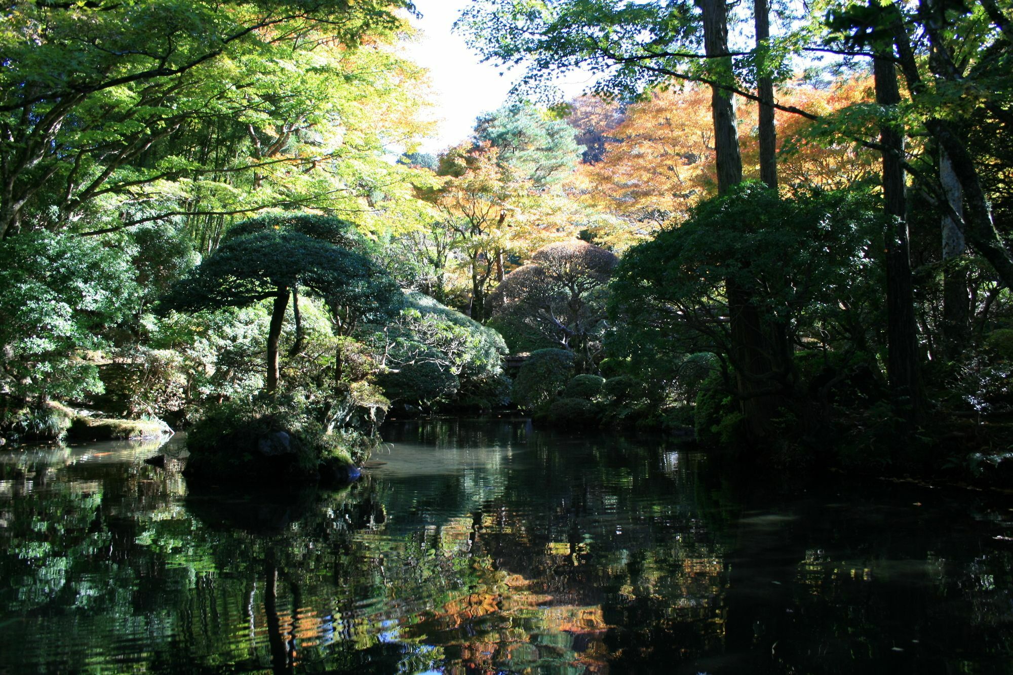 Senkyoro Hotell Hakone Exteriör bild