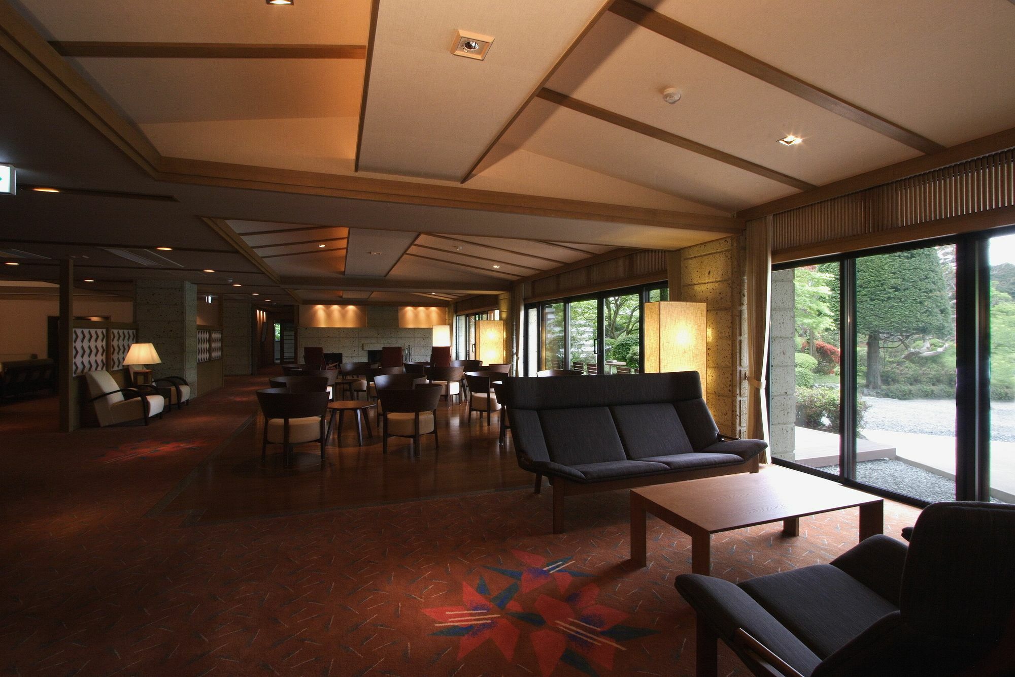 Senkyoro Hotell Hakone Exteriör bild