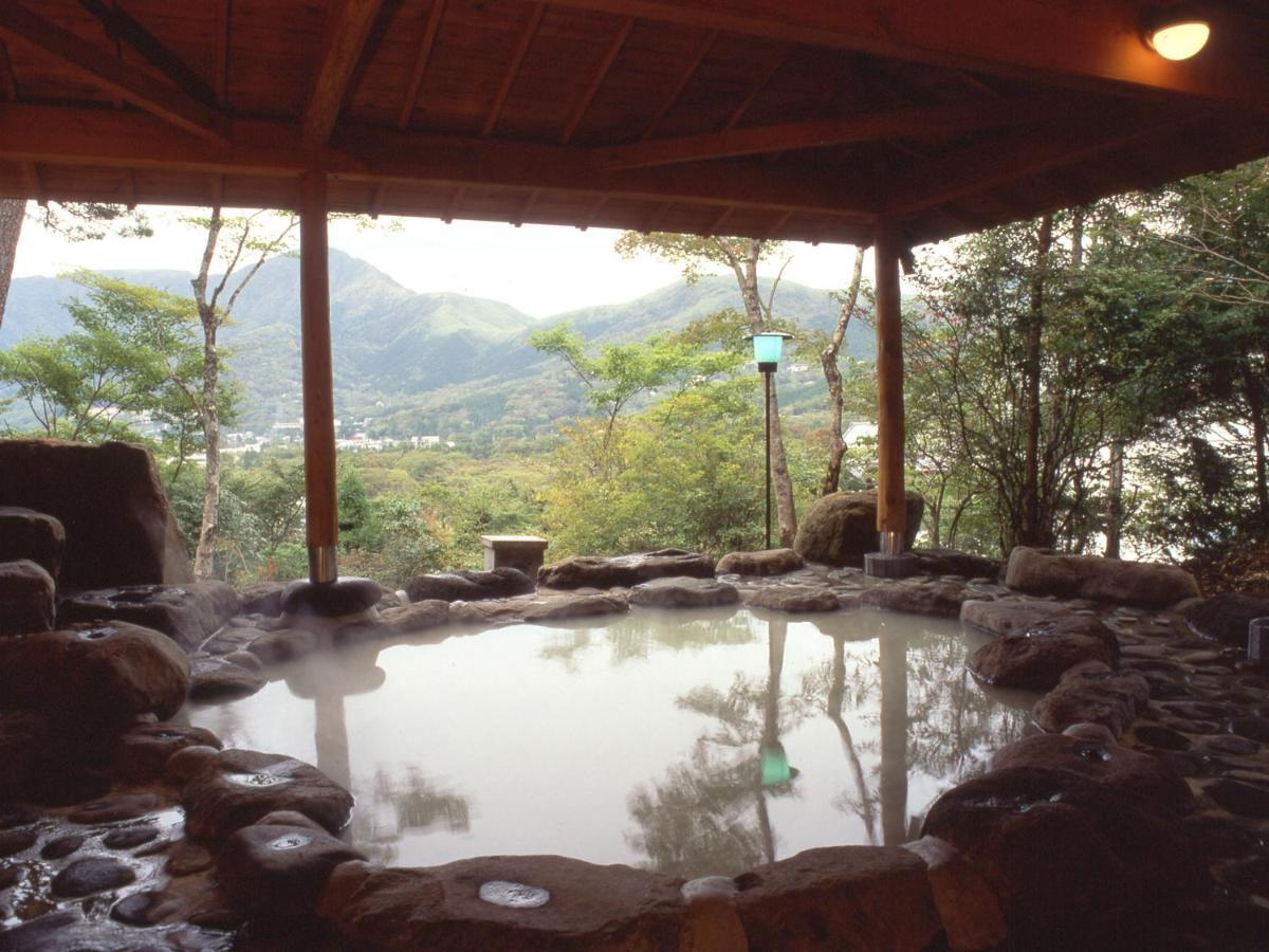 Senkyoro Hotell Hakone Exteriör bild