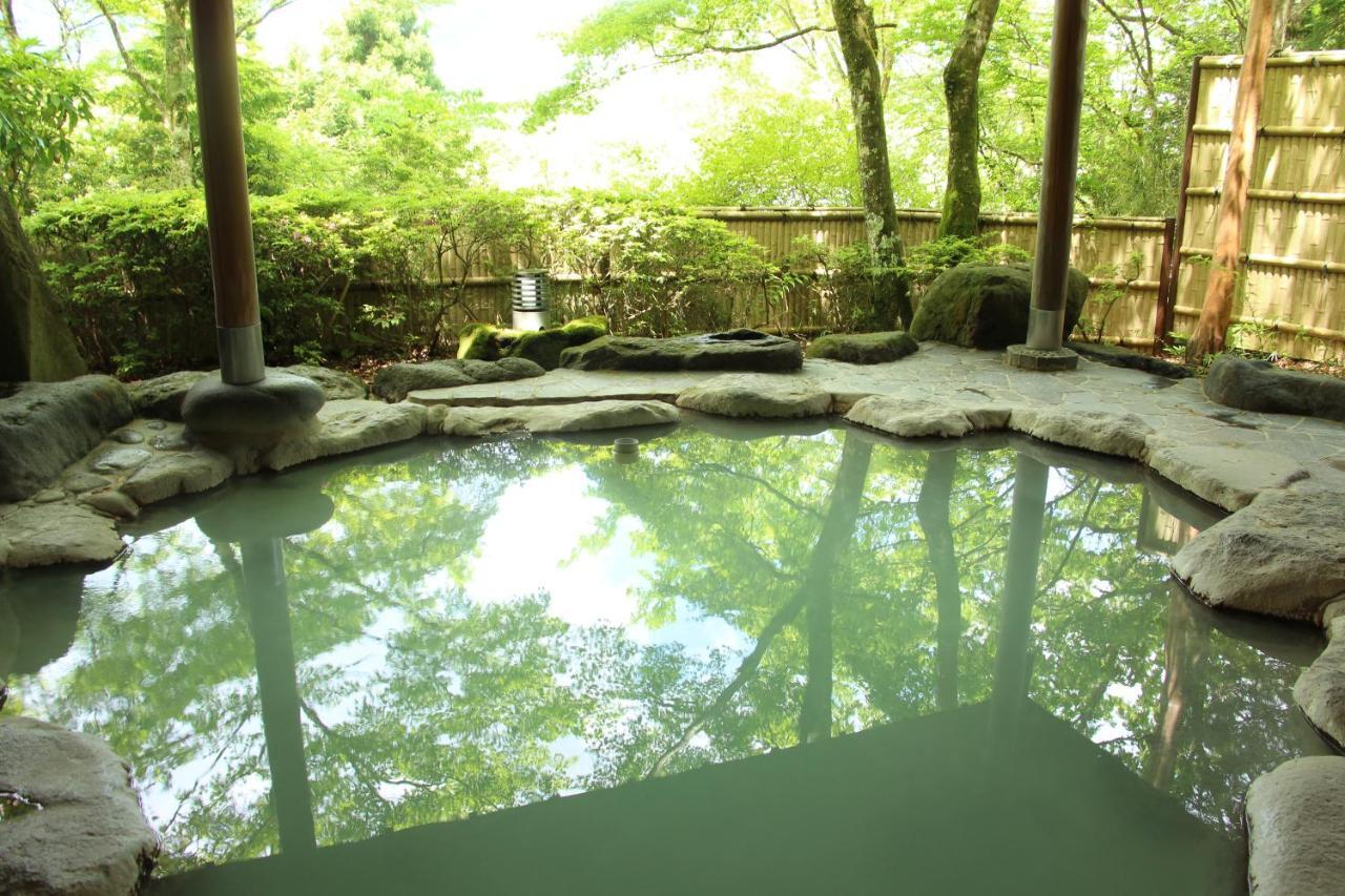 Senkyoro Hotell Hakone Exteriör bild